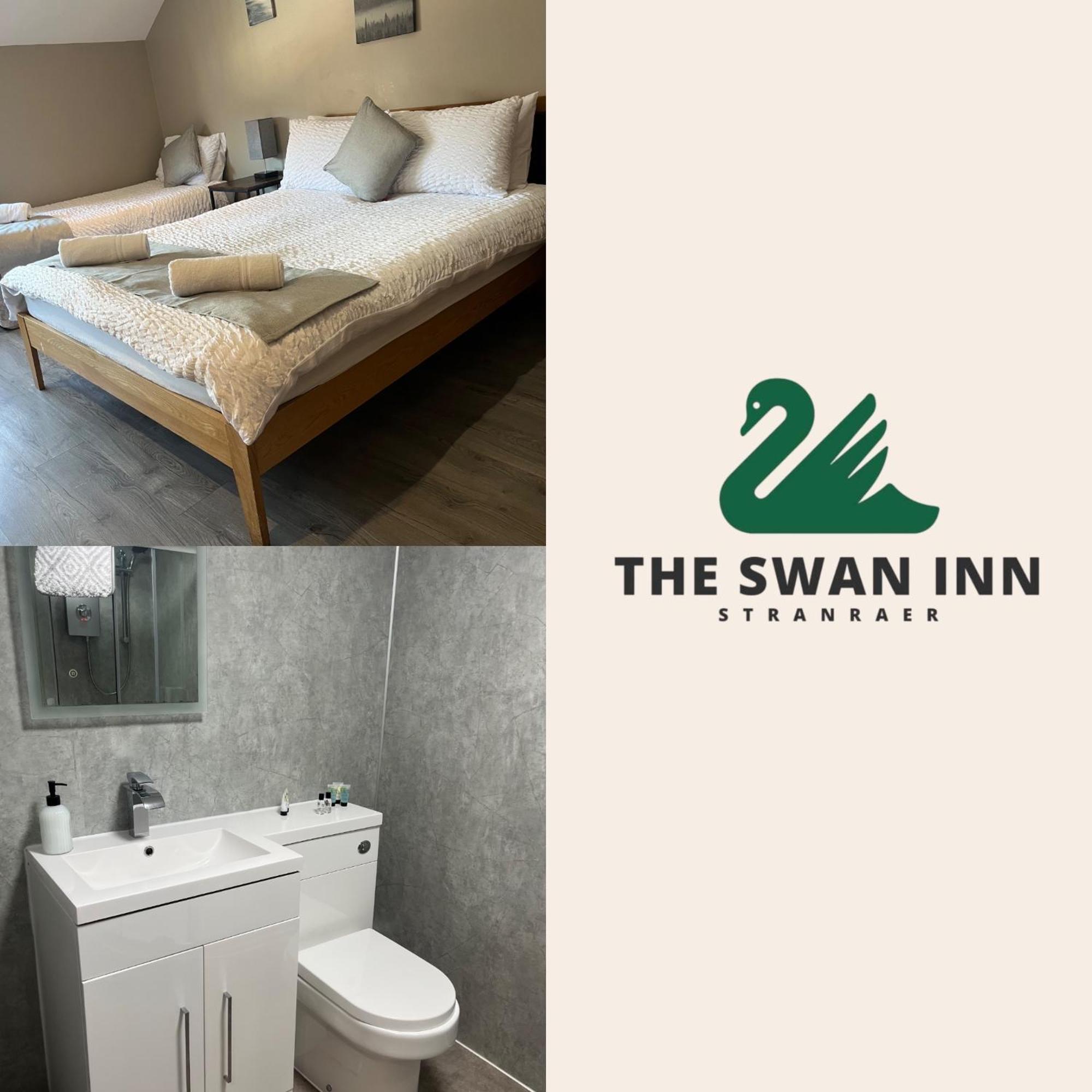 The Swan Inn Stranraer Zewnętrze zdjęcie